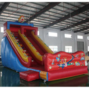 commercial cheap inflatable slides
